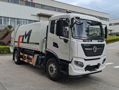 Fulongma  FLM5180ZYSDF6K Compressed garbage truck