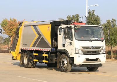 Kaili Feng  KLF5181ZYSB6 Compressed garbage truck