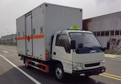 Huiliwei  VVV5040XRYJX6 Flammable liquid box transport vehicle