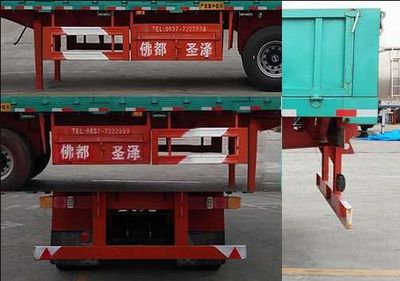 Keyu brand automobiles XQF9400 Semi trailer