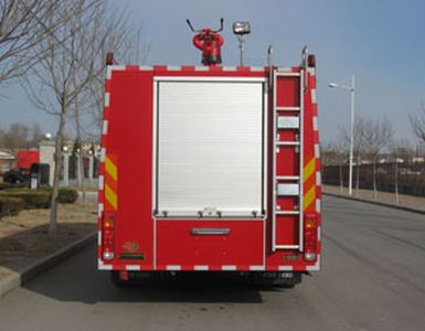 Zhongzhuo Era  ZXF5190GXFSG80A Water tank fire truck