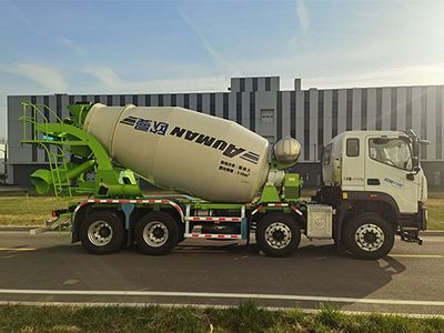 Ouman  BJ5311GJBY6GRS09 Concrete mixing transport vehicle