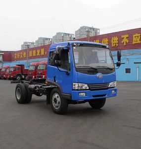 Jiefang Automobile CA4083PK2EA80 Flat head diesel traction vehicle