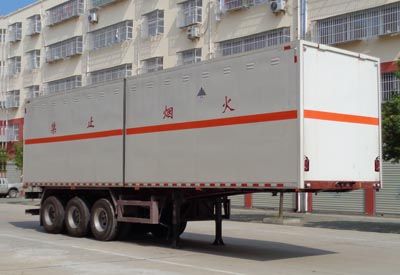 Cheng Liwei  CLW9400XZW Miscellaneous dangerous goods box transport semi-trailer