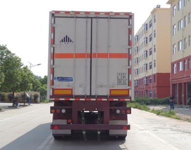 Cheng Liwei  CLW9400XZW Miscellaneous dangerous goods box transport semi-trailer