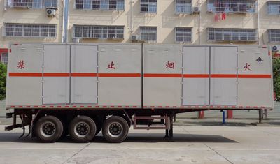 Cheng Liwei  CLW9400XZW Miscellaneous dangerous goods box transport semi-trailer