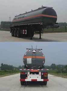 Special transport  DTA9401GFWA Tank transport semi-trailer for corrosive substances