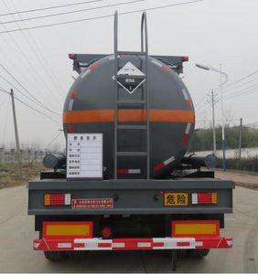 Special transport  DTA9401GFWA Tank transport semi-trailer for corrosive substances