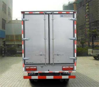 Jianghuai brand automobiles HFC5065XXYK4T Box transport vehicle