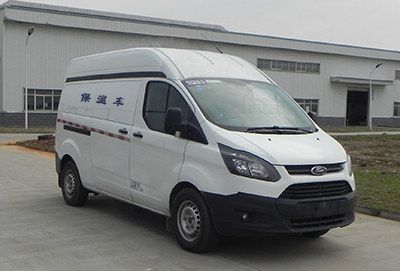 Jiangling Quanshun brand automobiles JX5036XBWZKA Insulated vehicle