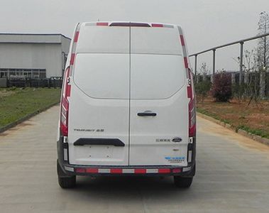 Jiangling Quanshun brand automobiles JX5036XBWZKA Insulated vehicle