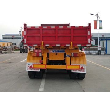 Liangshan Tiantong  LML9400ZZX tipping chassis 