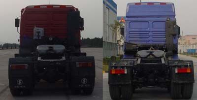 Shaanxi Automobile SX4255NN294 Container semi-trailer tractor