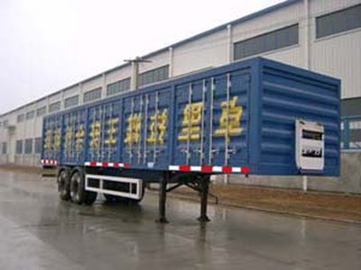 Zhuoli Claude  SXL9271XXY Box transport semi-trailer