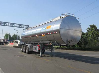 Tonghua  THT9403GYSE Liquid food transportation semi-trailer