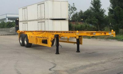 Linzhou  YDZ9354TJZ Container transport semi-trailer