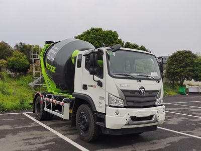 Zhonglian Automobile ZLJ5184GJBFF Concrete mixing transport vehicle