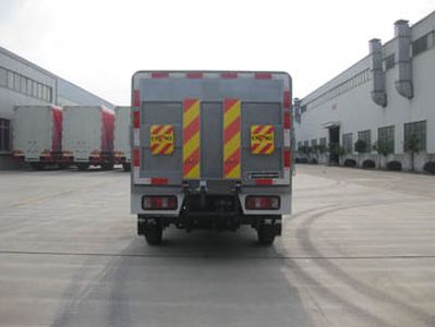 China National Automobile Corporation ZQZ5021CTY Barrel garbage transport vehicle