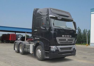 Haowo  ZZ4257V324HD1Z Container semi-trailer tractor