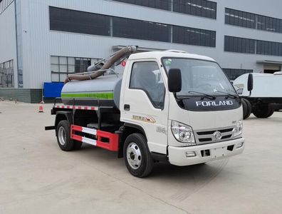 Haotian Xingyun  HTX5041GXEL6 Septic suction truck