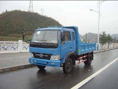 Huatong brand automobiles JN4010PD2 Self dumping low-speed truck