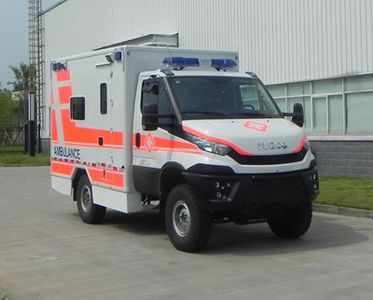 Hongdu  JSV5050XJHML5 ambulance