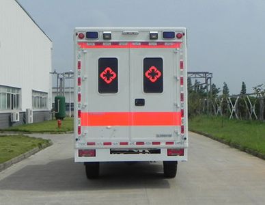 Hongdu  JSV5050XJHML5 ambulance