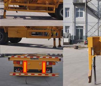 Qilin  QLG9402TWY Transport semi-trailer of dangerous goods tank frame