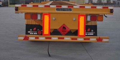 Qilin  QLG9402TWY Transport semi-trailer of dangerous goods tank frame