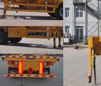 Qilin  QLG9402TWY Transport semi-trailer of dangerous goods tank frame