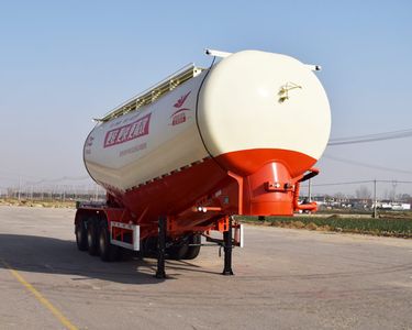 Honghe Beidou  SHB9409GFL Medium density powder material transportation semi-trailer