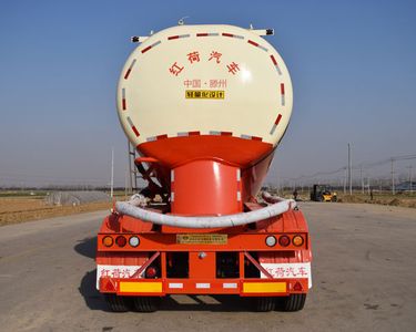 Honghe Beidou  SHB9409GFL Medium density powder material transportation semi-trailer