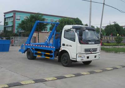 Zhongjie Automobile XZL5112ZBS4 Swing arm garbage truck