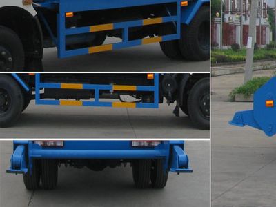 Zhongjie Automobile XZL5112ZBS4 Swing arm garbage truck