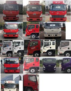 Jiefang Automobile CA5043XXYP40K50L2E6A84 Box transport vehicle