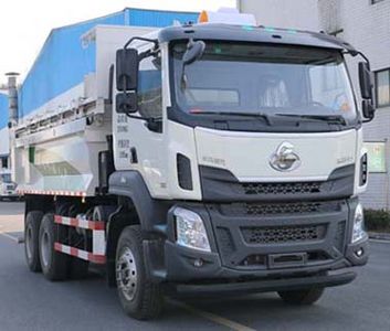 TitanCZL5250ZLJEgarbage dump truck 