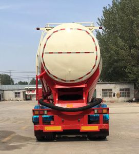 Longchi  FLC9403GFL Low density powder material transportation semi-trailer