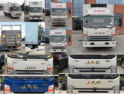 Jianghuai brand automobiles HFC5043XLCP71K5C7S Refrigerated truck