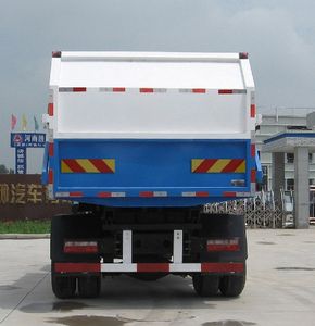 Hongyu  HYZ5160ZLJ Sealed self dumping garbage truck