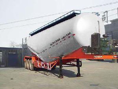 Jinhua Feishun brand automobile JFS9310GFL Coal powder transportation semi-trailer