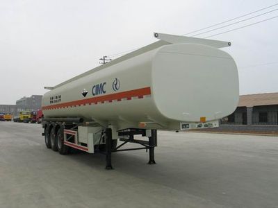 Ruijiang  WL9406GHYA Chemical liquid transportation semi-trailer