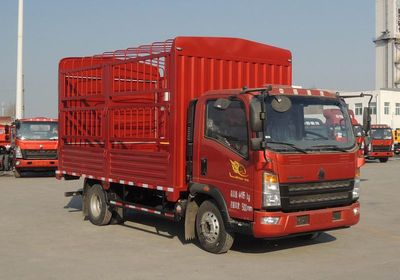 Haowo  ZZ5047CCYC3215E145 Grate type transport vehicle