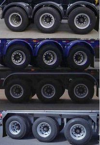 Wuyi  FJG9402TJZ Container transport semi-trailer