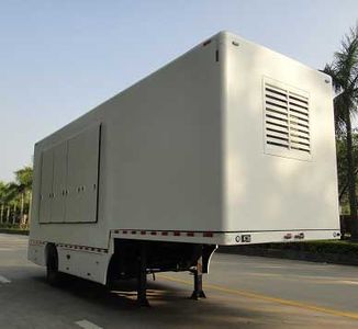 Shangyuan  GDY9180XZS Showcasing semi-trailers