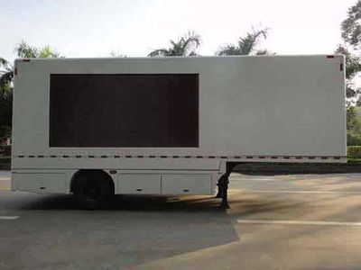 Shangyuan  GDY9180XZS Showcasing semi-trailers