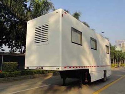 Shangyuan  GDY9180XZS Showcasing semi-trailers