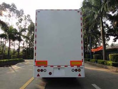 Shangyuan  GDY9180XZS Showcasing semi-trailers