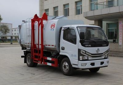 Ningqi brand automobiles HLN5040ZZZE6 Hydraulic Lifter Garbage truck 