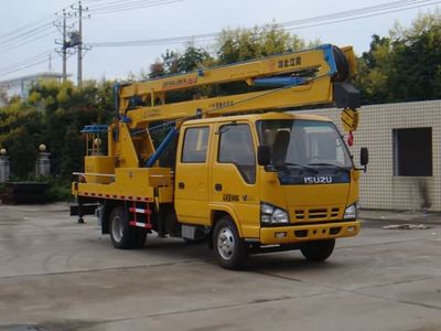 Jiangte brand automobiles JDF5060JGKQ4 High altitude work vehicle