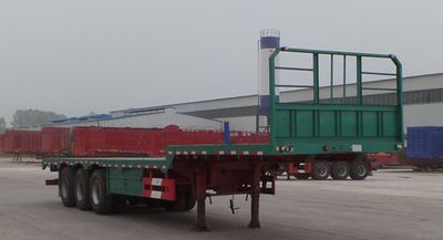 Haojunchang  RHJ9400TPBE Flat transport semi-trailer